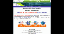 Desktop Screenshot of hitssupplynetwork.com